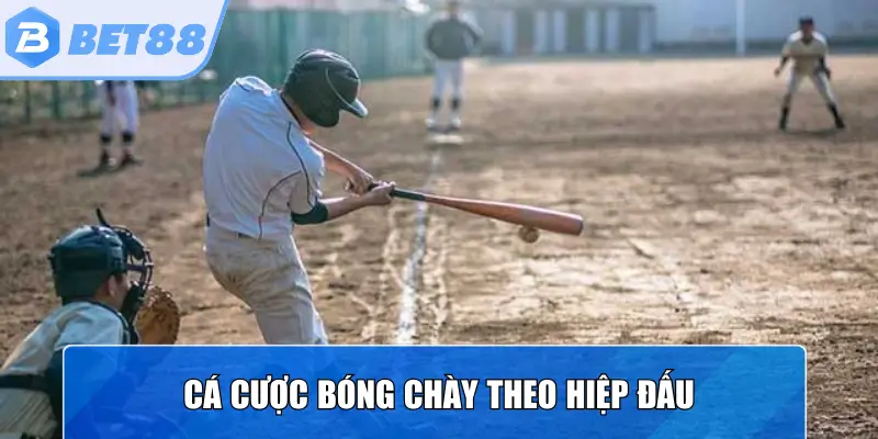 Cá cược bóng chày theo hiệp đấu